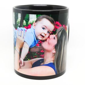 Taza personalizada foto con Recuadro