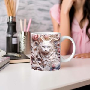 NOVEDAD: Taza con diseño efecto 3D.